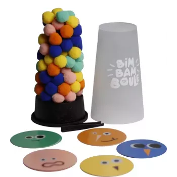 Jeu enfant - Bim Bam Boule - En quête de jeux