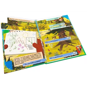 Livre jeu - Ma première aventure - Sur la piste du Dahu - En quête de jeux