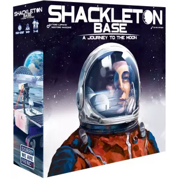 Jeu expert - Shackleton Base - En quête de jeux