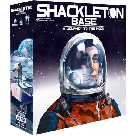 Jeu expert - Shackleton Base - En quête de jeux