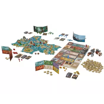 Jeu expert - Cyclades : Legendary Edition - En quête de jeux