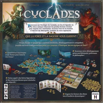 Jeu expert - Cyclades : Legendary Edition - En quête de jeux