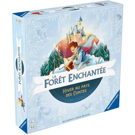 Jeu enfant La Forêt Enchantée. En Quête de Jeux