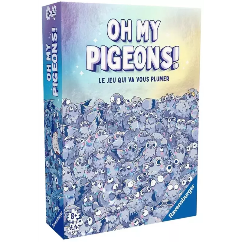 Jeu d'ambiance Oh My Pigeons ! En Quête de Jeux Jeu d'ambiance Oh My Pigeons ! En Quête de Jeux