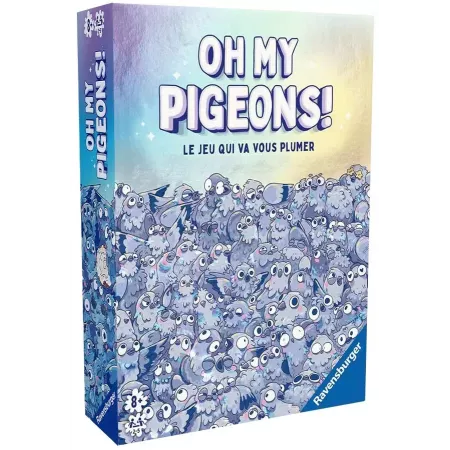 Jeu d'ambiance Oh My Pigeons ! En Quête de Jeux