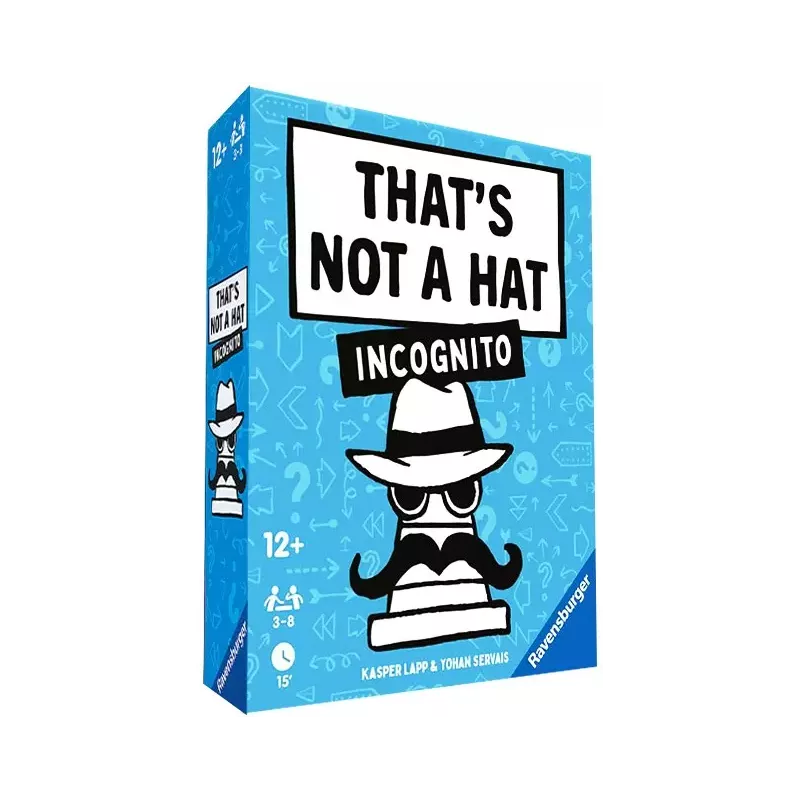 Jeu d'ambiance - That's Not a Hat - En Quête de Jeux