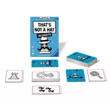 Jeu d'ambiance - That's Not a Hat - En Quête de Jeux