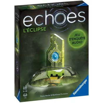 Jeu d'enquête Echoes l'Éclipse - En Quête de Jeux
