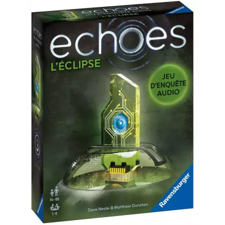 Jeu d'enquête Echoes l'Éclipse - En Quête de Jeux