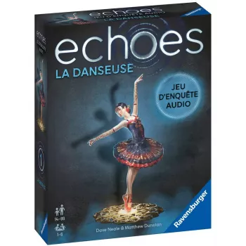 Jeu d'enquête Echoes La Danseuses - En Quête de Jeux