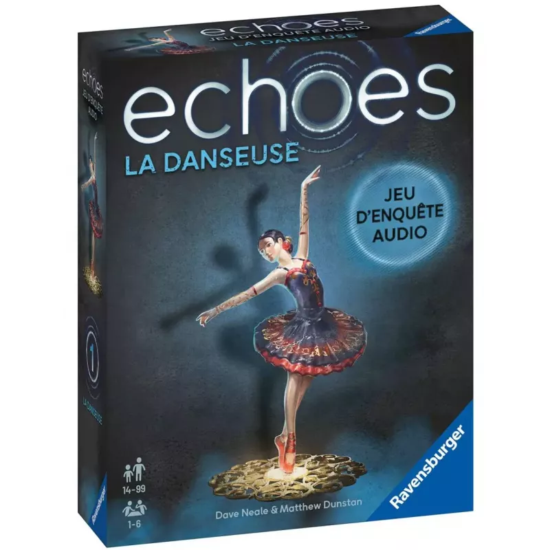 Jeu d'enquête Echoes La Danseuses - En Quête de Jeux