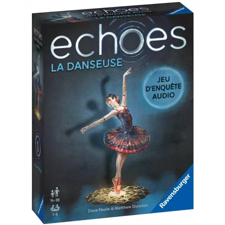 Jeu d'enquête Echoes La Danseuses - En Quête de Jeux