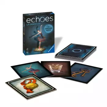 Jeu d'enquête Echoes La Danseuses - En Quête de Jeux