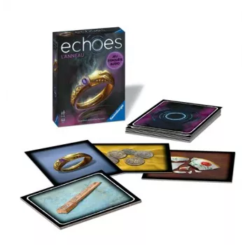Jeu d'enquête Echoes L'Anneau - En Quête de Jeux