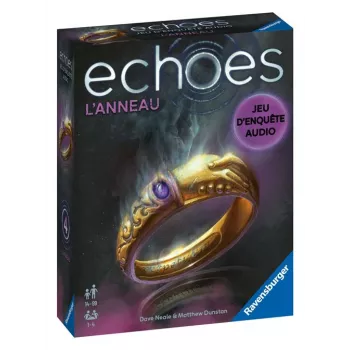 Jeu d'enquête Echoes L'Anneau - En Quête de Jeux