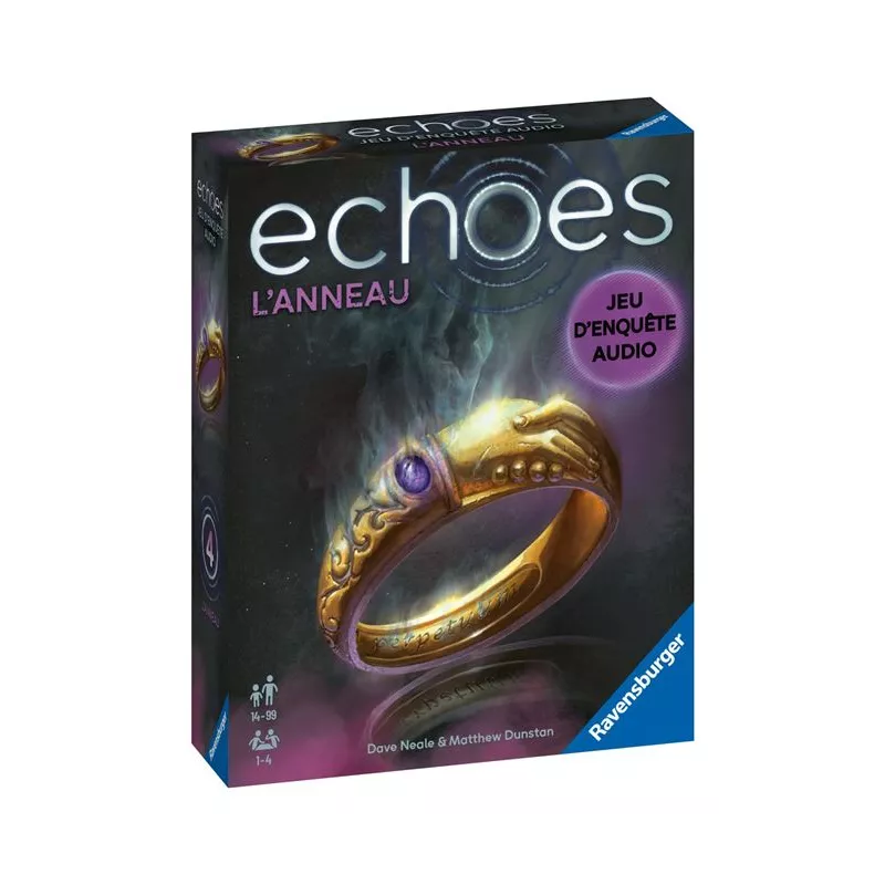 Jeu d'enquête Echoes L'Anneau - En Quête de Jeux