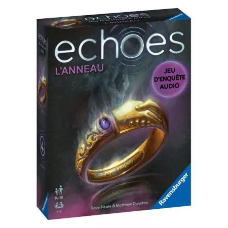 Jeu d'enquête Echoes L'Anneau - En Quête de Jeux