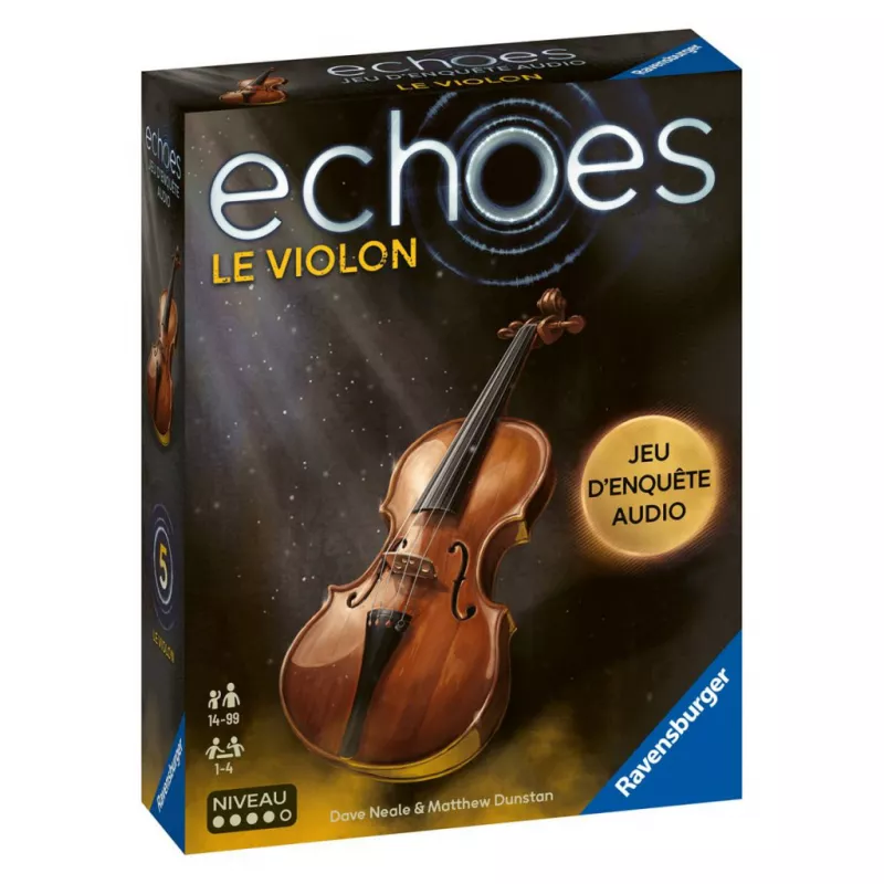 Jeu d'enquête Echoes Le Violon - En Quête de Jeux