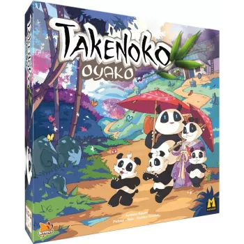 Jeu Takenoko edition Oyako (big box) - En Quête de Jeux