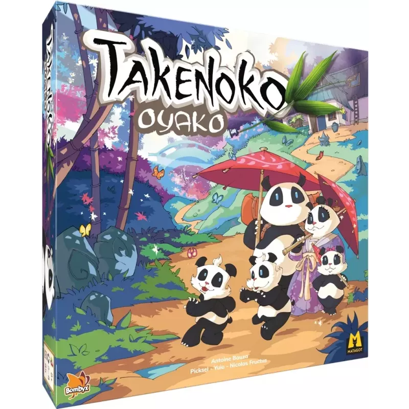 Jeu Takenoko edition Oyako (big box) - En Quête de Jeux