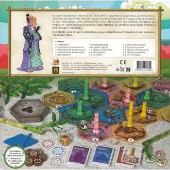 Jeu Takenoko edition Oyako (big box) - En Quête de Jeux