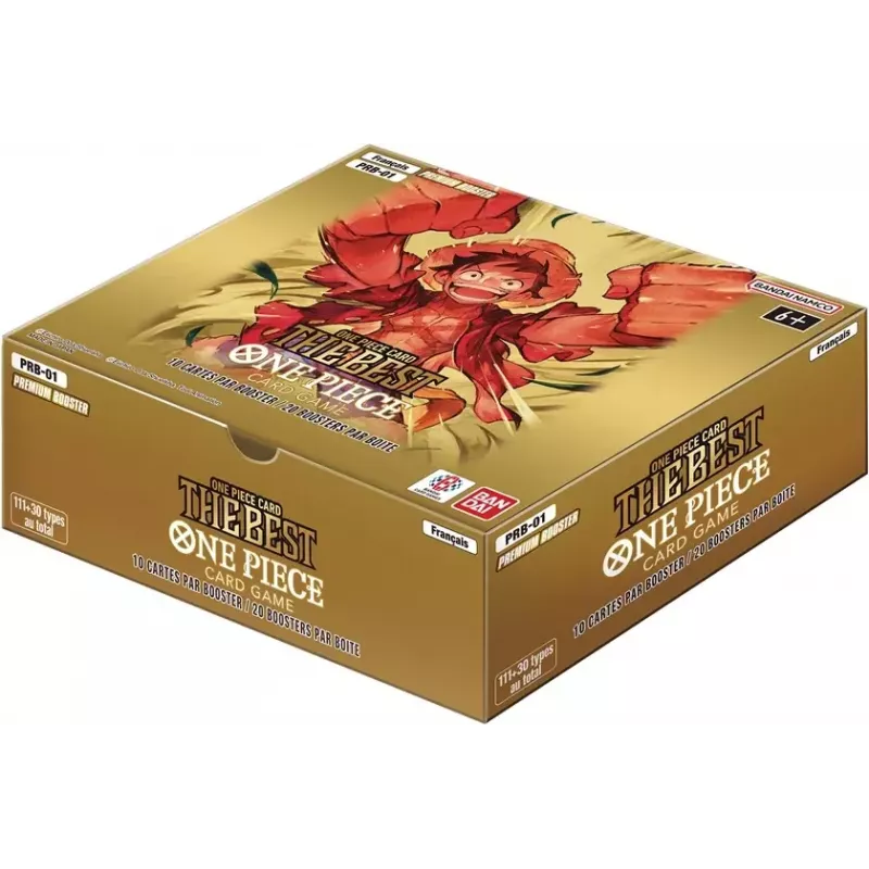 One Piece - Display Premium OP01 - En quête de jeux One Piece - Display Premium OP01 - En quête de jeux