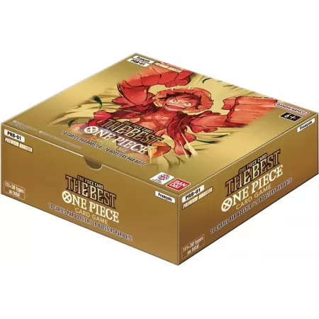 One Piece - Display Premium OP01 - En quête de jeux