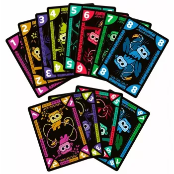 Jeu de cartes Jungo - En Quête de Jeux
