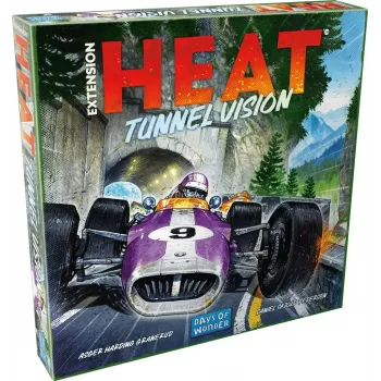 Extension Tunnel Vision - Heat - En Quête de Jeux