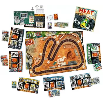Jeu de course Heat - En Quête de Jeux