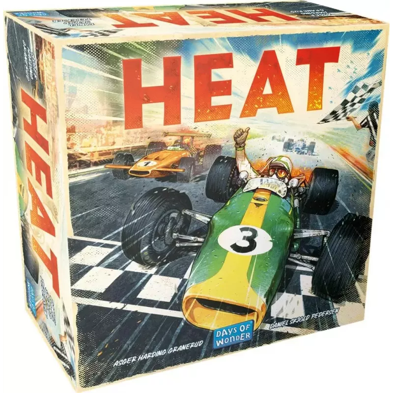 Jeu de course Heat - En Quête de Jeux