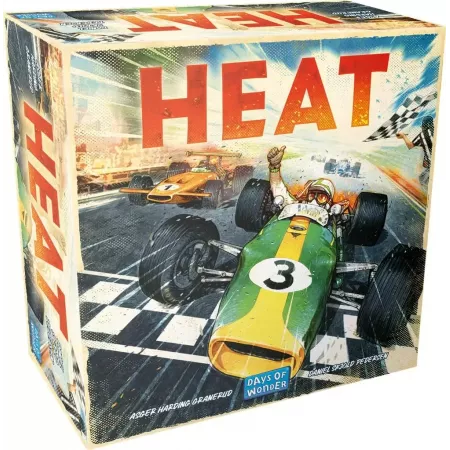 Jeu de course Heat - En Quête de Jeux