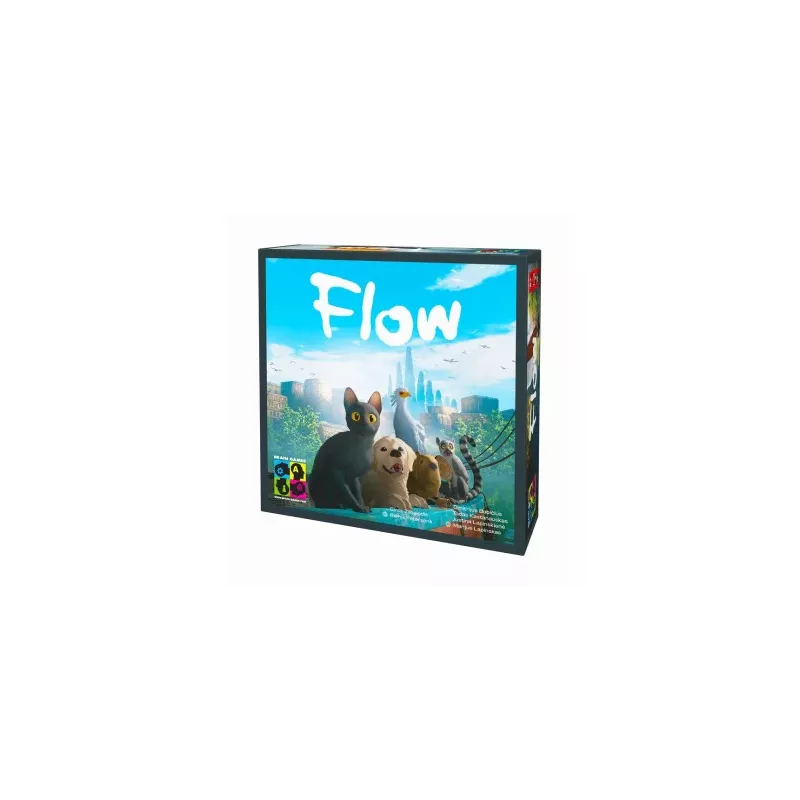 Jeu familial - Flow - En quête de jeux