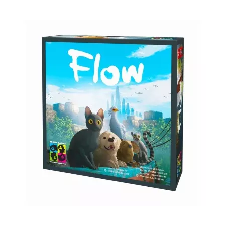 Jeu familial - Flow - En quête de jeux