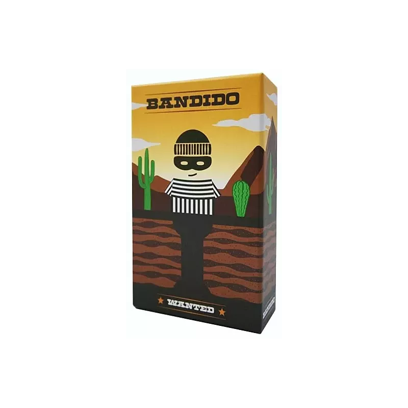 Jeu coopératif - Bandido - En quête de jeux Jeu coopératif - Bandido - En quête de jeux