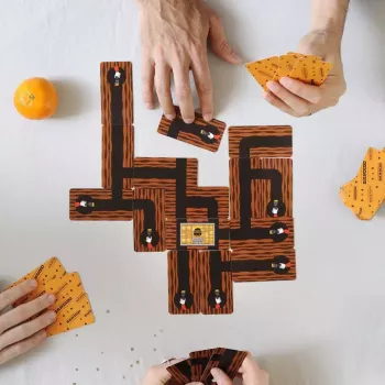 Jeu coopératif - Bandido - En quête de jeux
