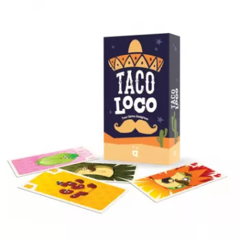 Jeu de cartes - Taco Loco - En quête de jeux