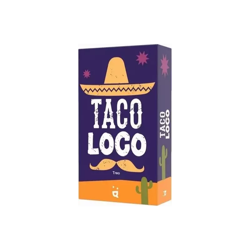 Jeu de cartes - Taco Loco - En quête de jeux