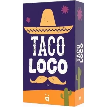 Jeu de cartes - Taco Loco - En quête de jeux