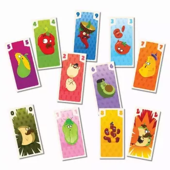 Jeu de cartes - Taco Loco - En quête de jeux