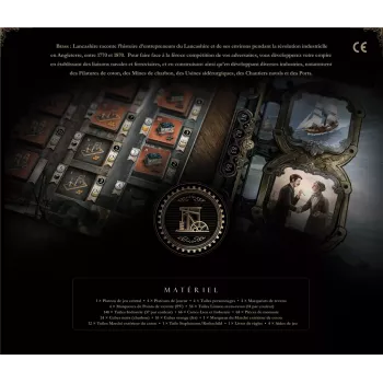 Jeu de simulation économique Brass Lancashire - En quête de jeux