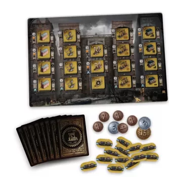 Jeu de simulation économique Brass Lancashire - En quête de jeux