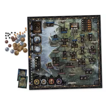Jeu de simulation économique Brass Lancashire - En quête de jeux