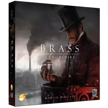 Jeu de simulation économique Brass Lancashire - En quête de jeux