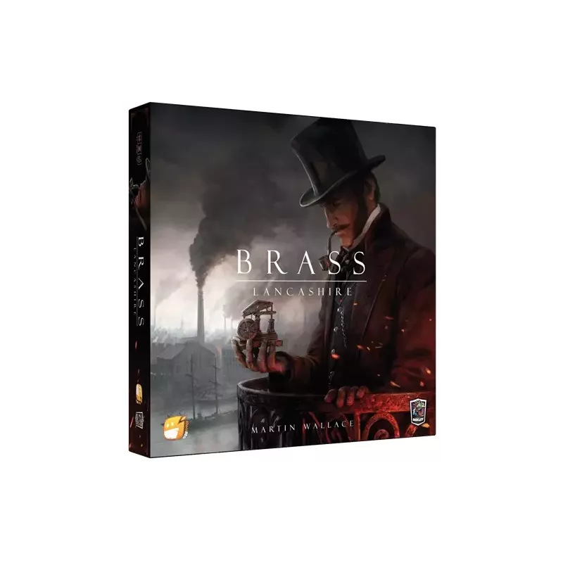 Jeu de simulation économique Brass Lancashire - En quête de jeux