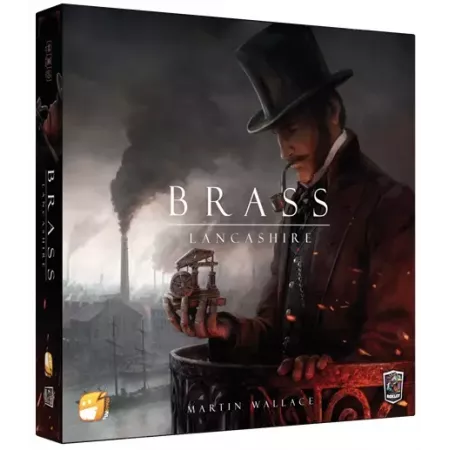 Jeu de simulation économique Brass Lancashire - En quête de jeux