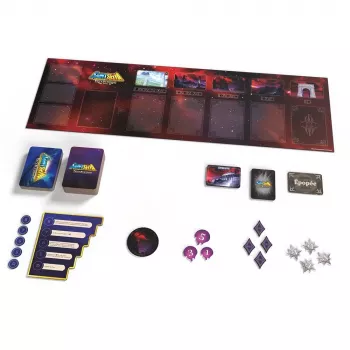 Extension pour le jeu Saint Seiya - Hades - En quête de jeux