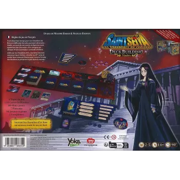 Extension pour le jeu Saint Seiya - Hades - En quête de jeux