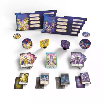 Extension pour le jeu Saint Seiya - Hades - En quête de jeux