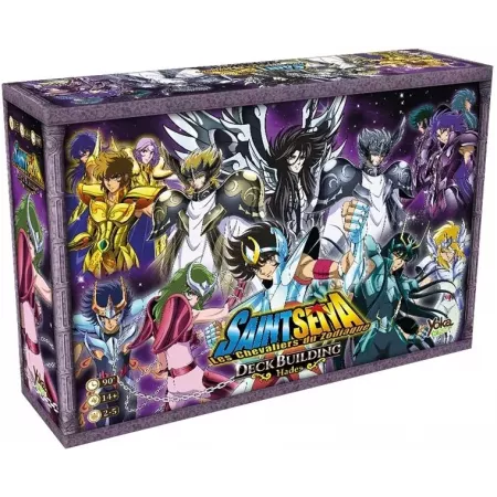 Extension pour le jeu Saint Seiya - Hades - En quête de jeux